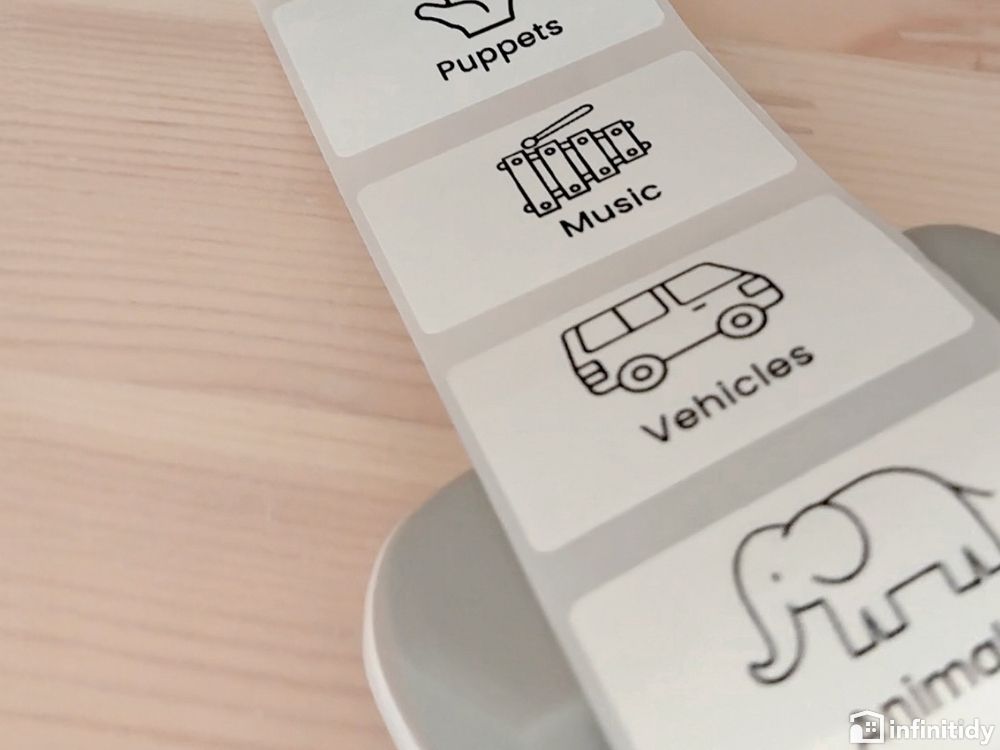 How to label your storage: Find things faster and more intuitively ...